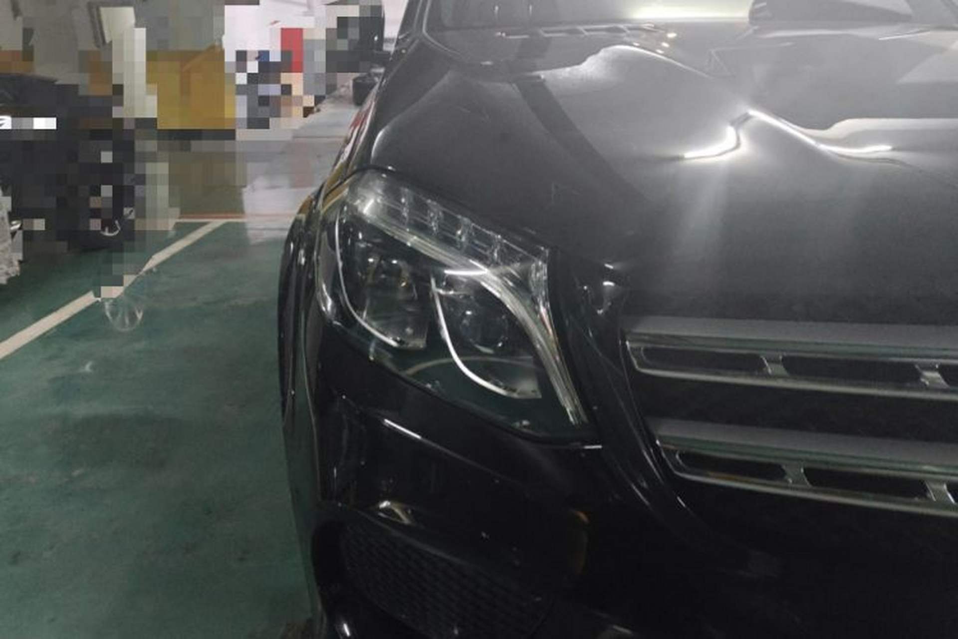 Used Mercedes-Benz GLS 2018 Refreshed GLS 400 4MATIC Dynamic Edition Right Front Headlight