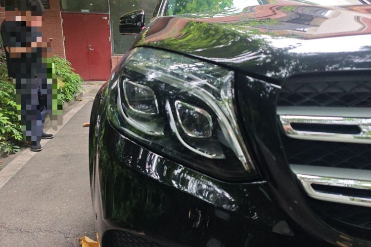 Used Mercedes-Benz GLS 2018 GLS 400 4MATIC Luxury Model Right Front Headlight
