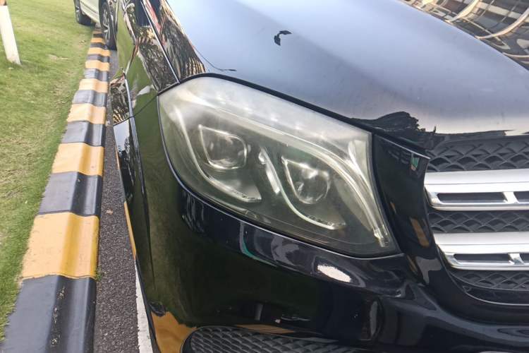 Used Mercedes-Benz GLS 2018 Refreshed GLS 400 4MATIC Dynamic Edition Right Front Headlight