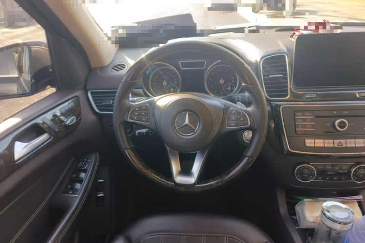 Used Mercedes-Benz GLS 2018 Refreshed GLS 400 4MATIC Dynamic Edition Steering Wheel