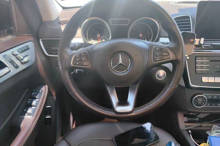 Used Mercedes-Benz GLS 2018 GLS 320 4MATIC Steering Wheel