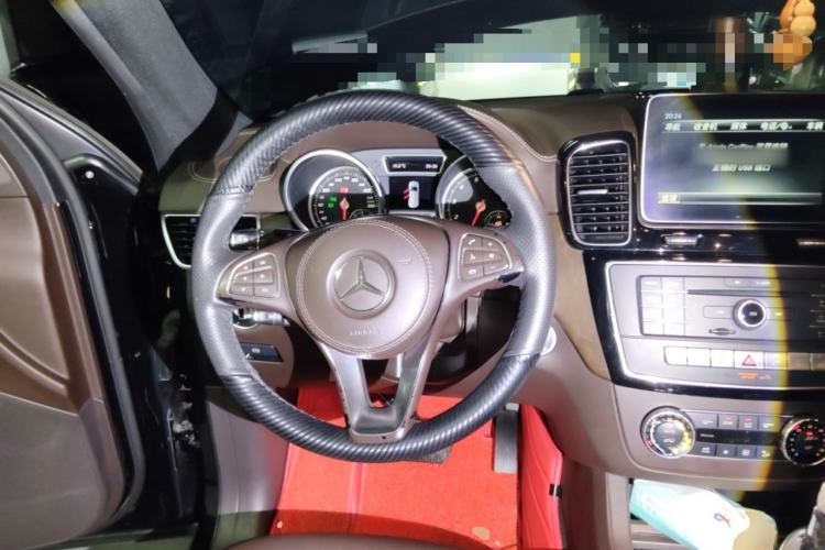Used Mercedes-Benz GLS 2018 GLS 320 4MATIC Steering Wheel