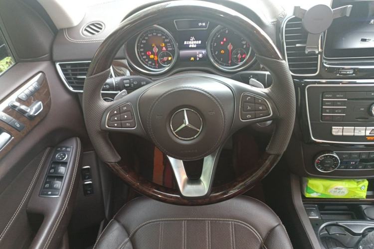 Used Mercedes-Benz GLS 2018 Refreshed GLS 400 4MATIC Dynamic Edition Steering Wheel