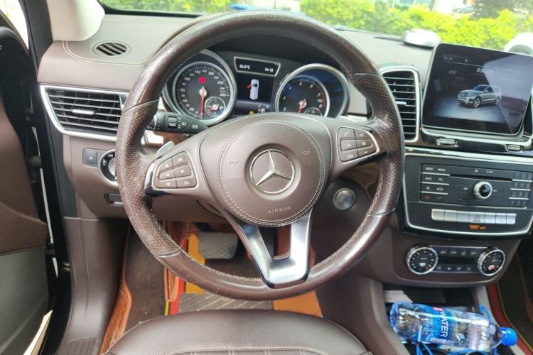 Used Mercedes-Benz GLS 2018 Refreshed GLS 400 4MATIC Dynamic Edition Steering Wheel