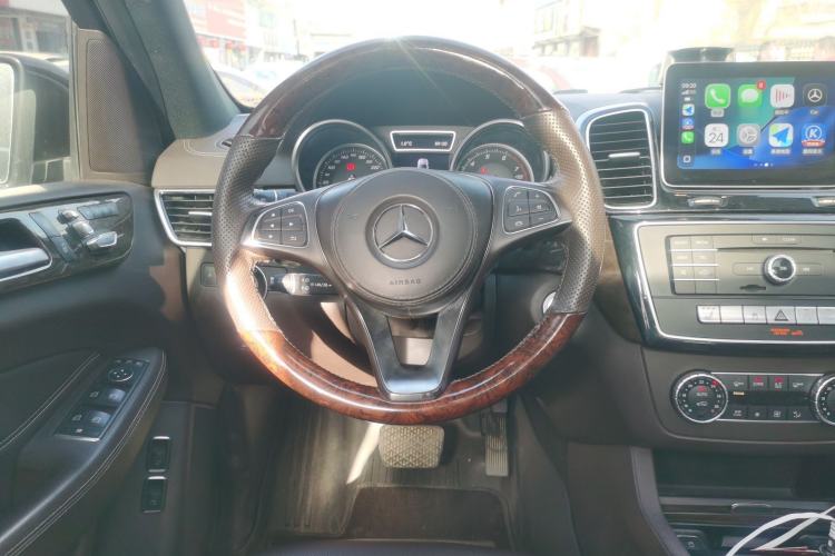 Used Mercedes-Benz GLS 2018 Refreshed GLS 400 4MATIC Dynamic Edition Steering Wheel