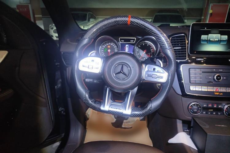 Used Mercedes-Benz GLS 2018 GLS 320 4MATIC Steering Wheel