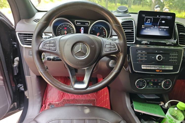 Used Mercedes-Benz GLS 2018 Refreshed GLS 400 4MATIC Dynamic Edition Steering Wheel