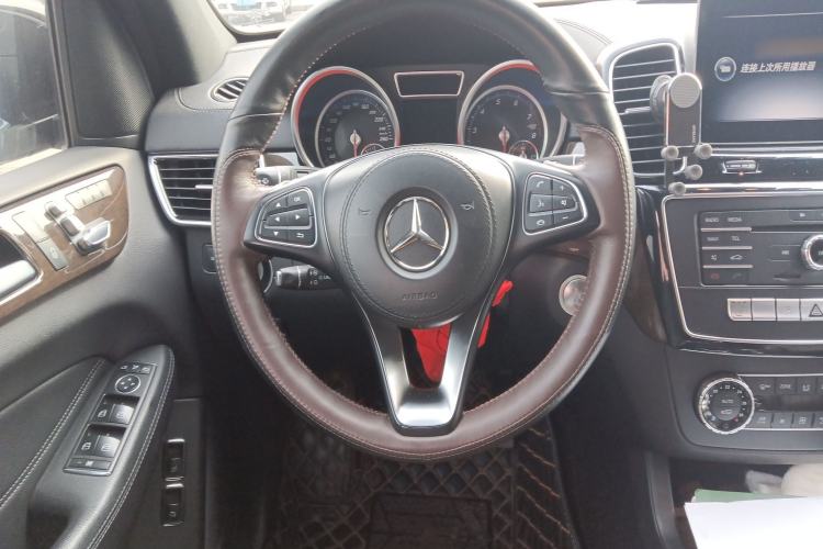 Used Mercedes-Benz GLS 2018 Refreshed GLS 400 4MATIC Dynamic Edition Steering Wheel