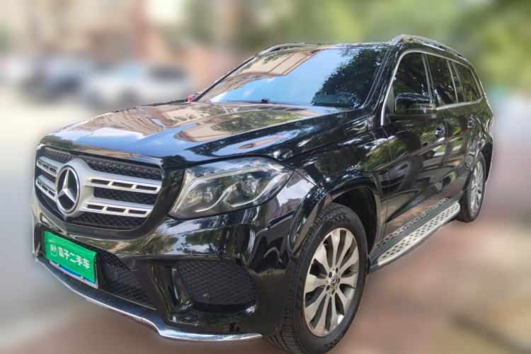 Używany Mercedes-Benz GLS 2018 Refreshed GLS 400 4MATIC Dynamic Edition Guazi used car, China used car export, Used car for sale, Used cars, Cheapest cars for sale