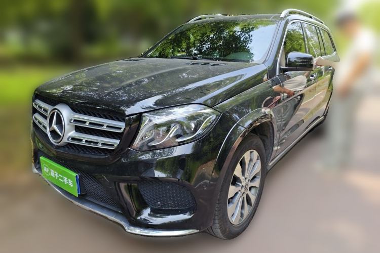 Used Mercedes-Benz GLS 2018 Refreshed GLS 400 4MATIC Dynamic Edition Guazi used car, China used car export, Used car for sale, Used cars, Cheapest cars for sale