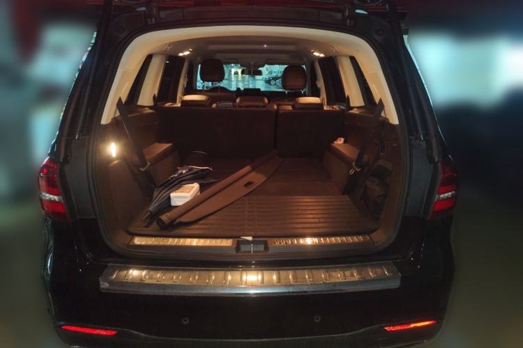 Used Mercedes-Benz GLS 2018 Refreshed GLS 400 4MATIC Dynamic Edition Trunk