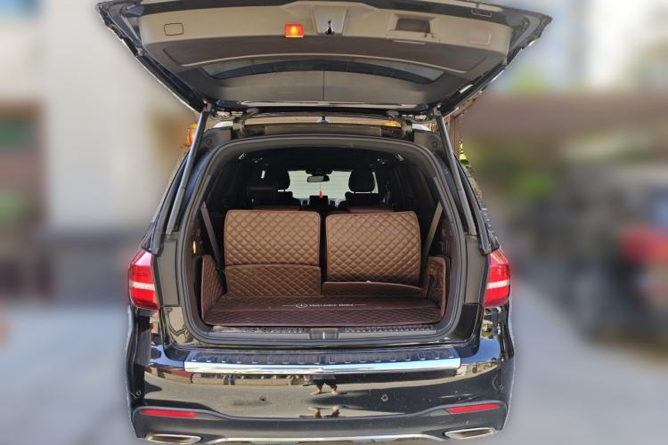 Used Mercedes-Benz GLS 2018 Refreshed GLS 400 4MATIC Dynamic Edition Trunk
