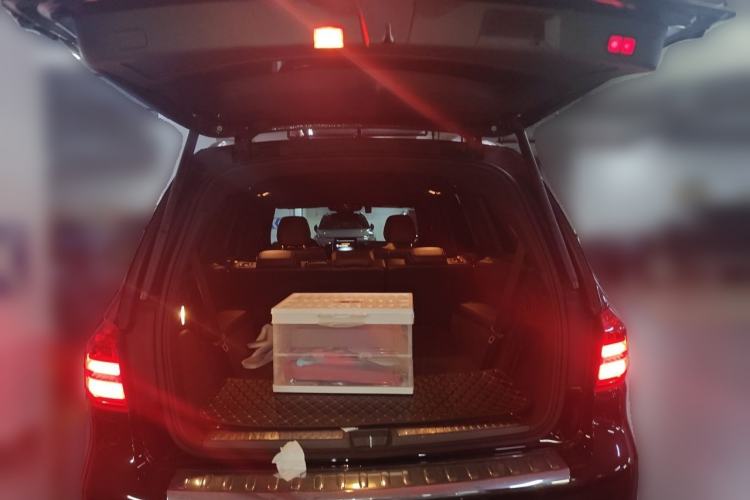 Used Mercedes-Benz GLS 2018 Refreshed GLS 400 4MATIC Dynamic Edition Trunk