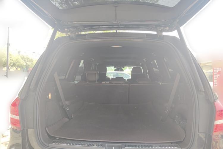 Used Mercedes-Benz GLS 2018 Refreshed GLS 400 4MATIC Dynamic Edition Trunk