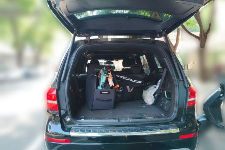 Used Mercedes-Benz GLS 2018 GLS 320 4MATIC Trunk
