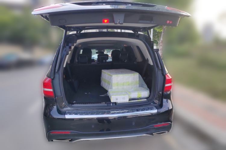 Used Mercedes-Benz GLS 2018 Restyled GLS 400 4MATIC Luxury Edition Trunk