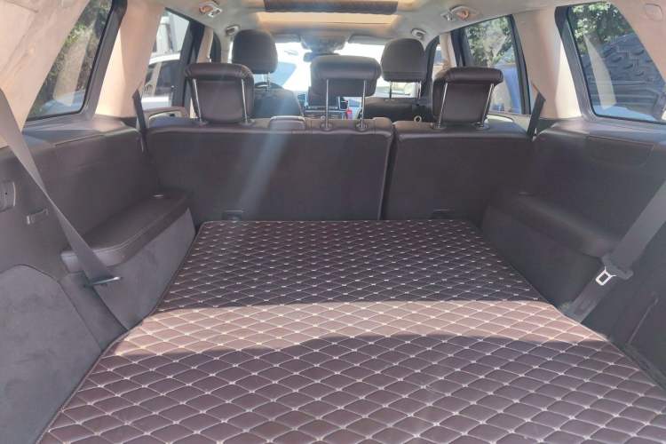 Used Mercedes-Benz GLS 2018 GLS 320 4MATIC Trunk