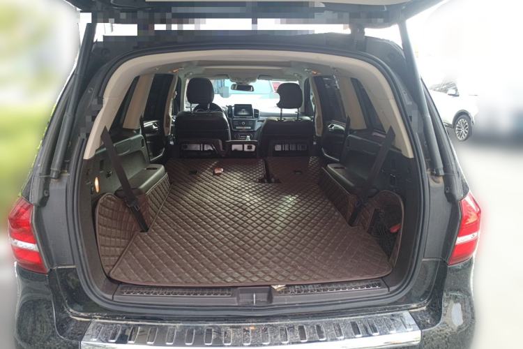 Used Mercedes-Benz GLS 2018 Refreshed GLS 400 4MATIC Dynamic Edition Trunk