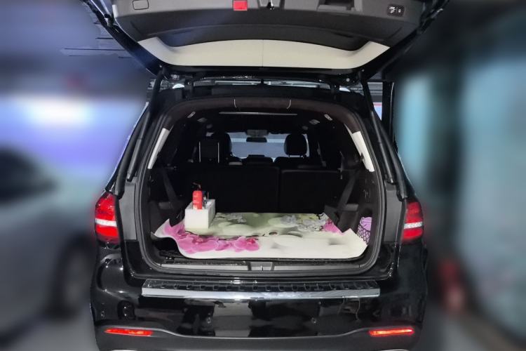 Used Mercedes-Benz GLS 2018 Refreshed GLS 400 4MATIC Dynamic Edition Trunk