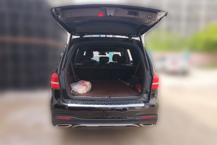 Used Mercedes-Benz GLS 2018 Refreshed GLS 400 4MATIC Dynamic Edition Trunk