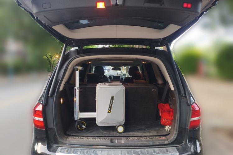 Used Mercedes-Benz GLS 2018 Refreshed GLS 400 4MATIC Dynamic Edition Trunk
