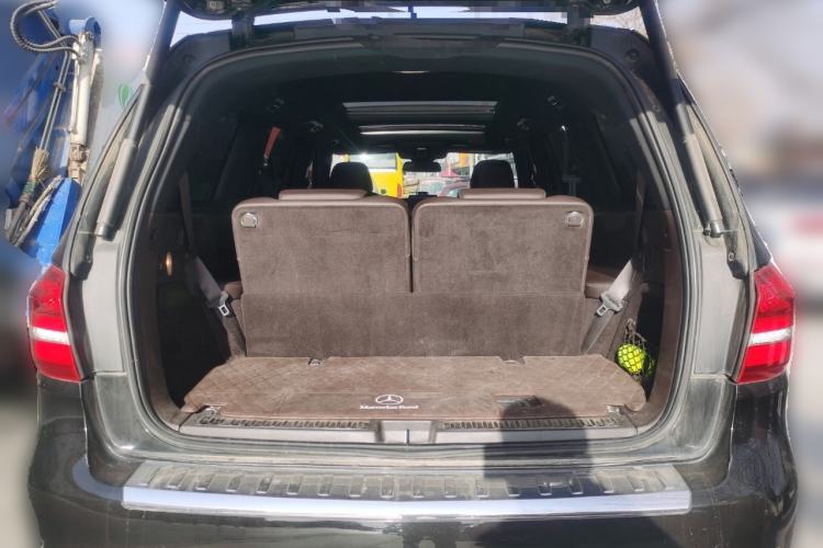 Used Mercedes-Benz GLS 2018 Refreshed GLS 400 4MATIC Dynamic Edition Trunk