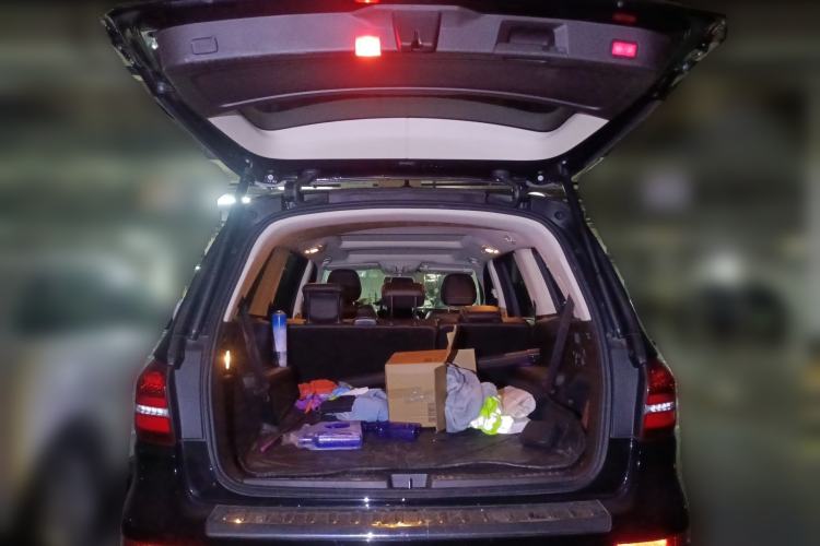 Used Mercedes-Benz GLS 2018 Facelift GLS 320 4MATIC Trunk