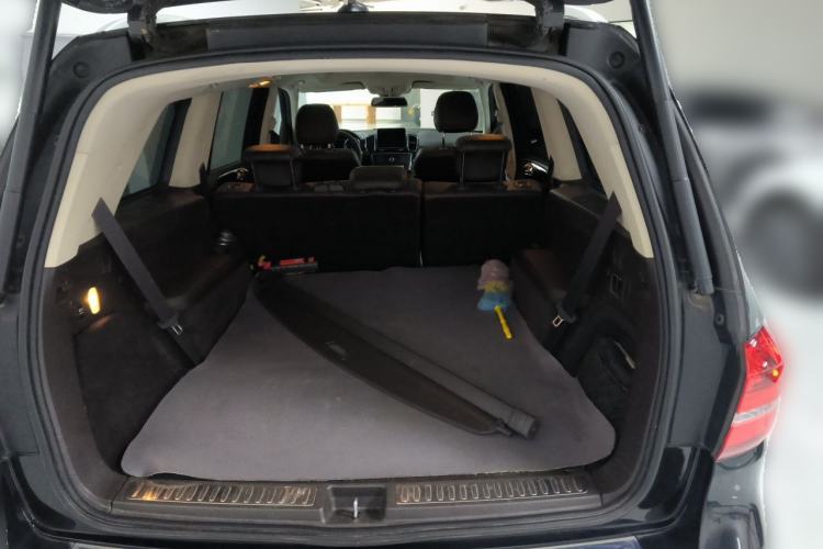 Used Mercedes-Benz GLS 2018 Refreshed GLS 400 4MATIC Dynamic Edition Trunk