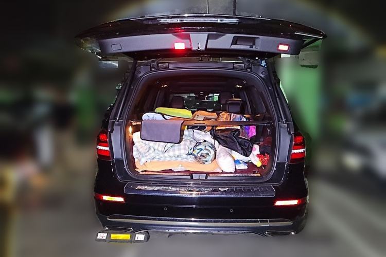 Used Mercedes-Benz GLS 2018 Facelift GLS 320 4MATIC Trunk
