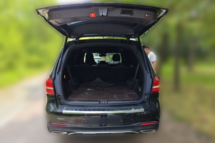 Used Mercedes-Benz GLS 2018 Refreshed GLS 400 4MATIC Dynamic Edition Trunk