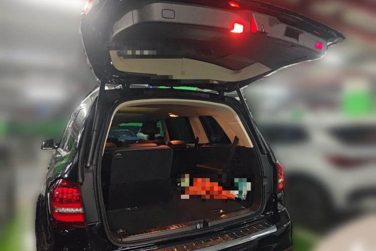 Used Mercedes-Benz GLS 2018 Refreshed GLS 400 4MATIC Dynamic Edition Trunk