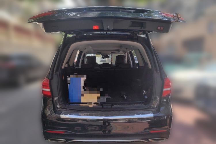 Used Mercedes-Benz GLS 2018 Refreshed GLS 400 4MATIC Dynamic Edition Trunk