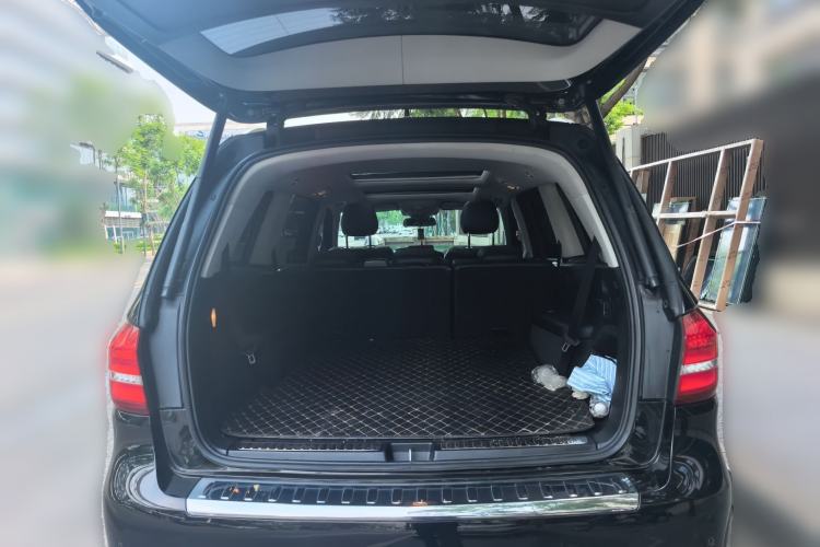 Used Mercedes-Benz GLS 2018 Refreshed GLS 400 4MATIC Dynamic Edition Trunk