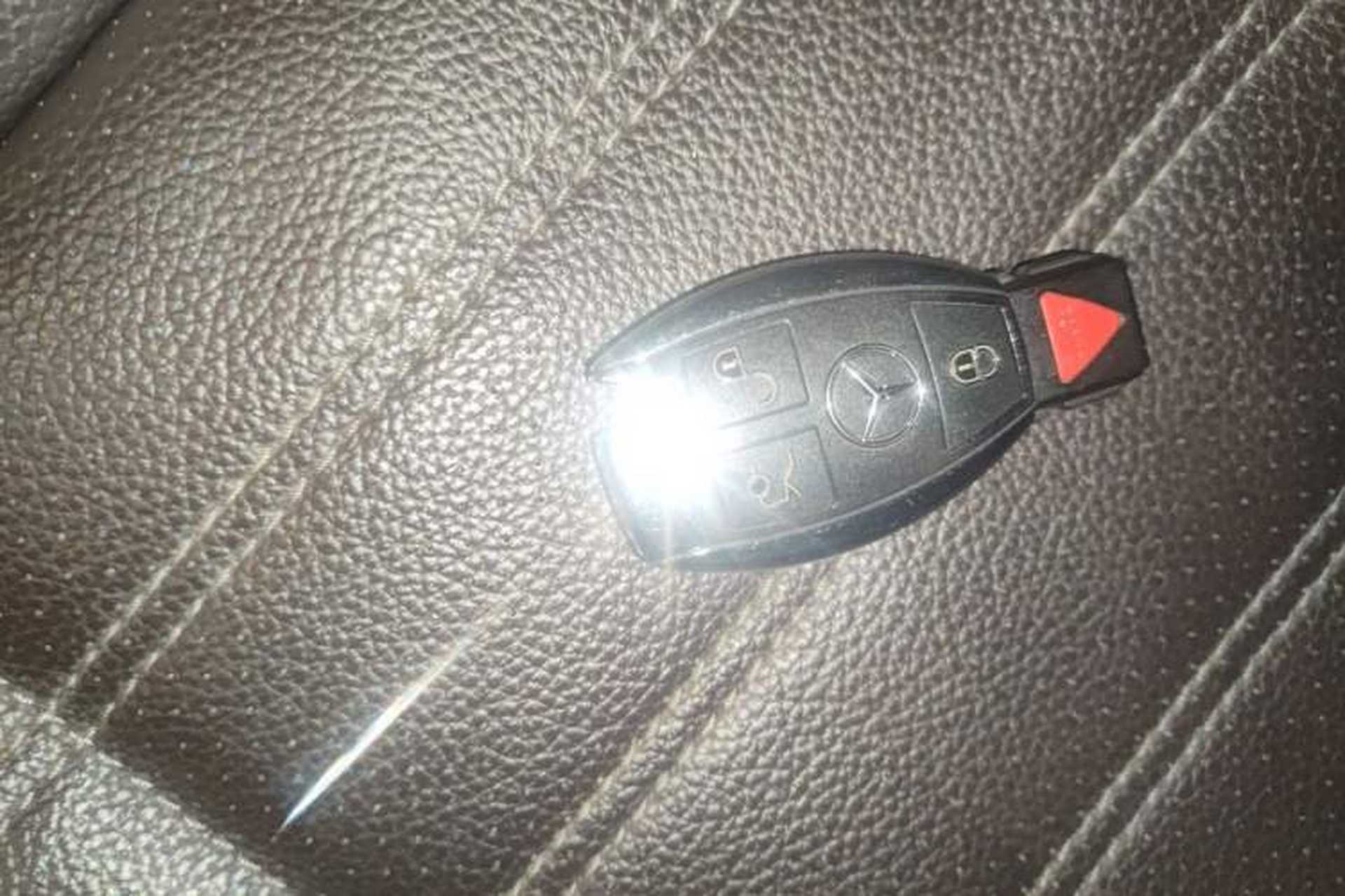 Used Mercedes-Benz GLS  Vehicle Key