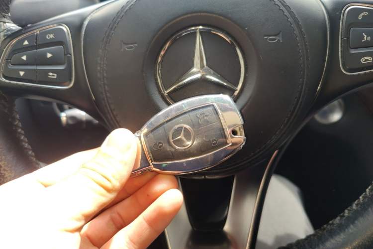 Used Mercedes-Benz GLS 2018 Refreshed GLS 400 4MATIC Dynamic Edition Vehicle Key