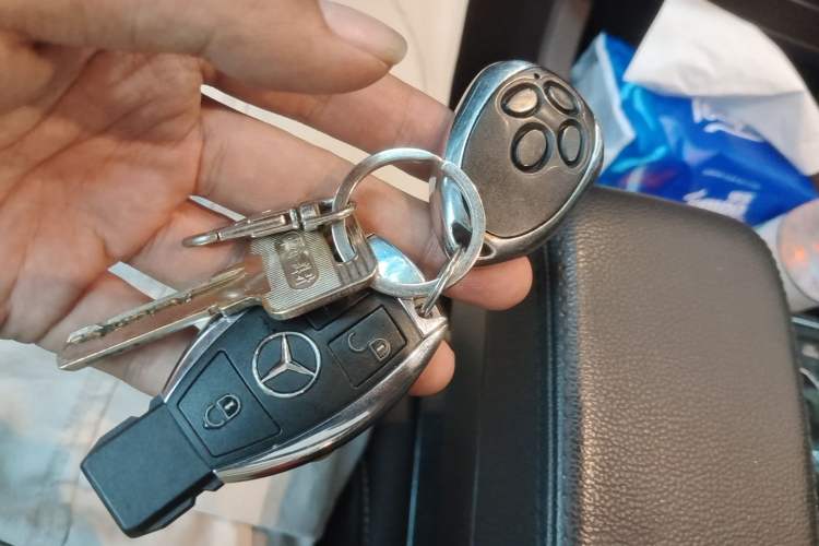 Used Mercedes-Benz GLS 2018 GLS 400 4MATIC Dynamic Model Vehicle Key