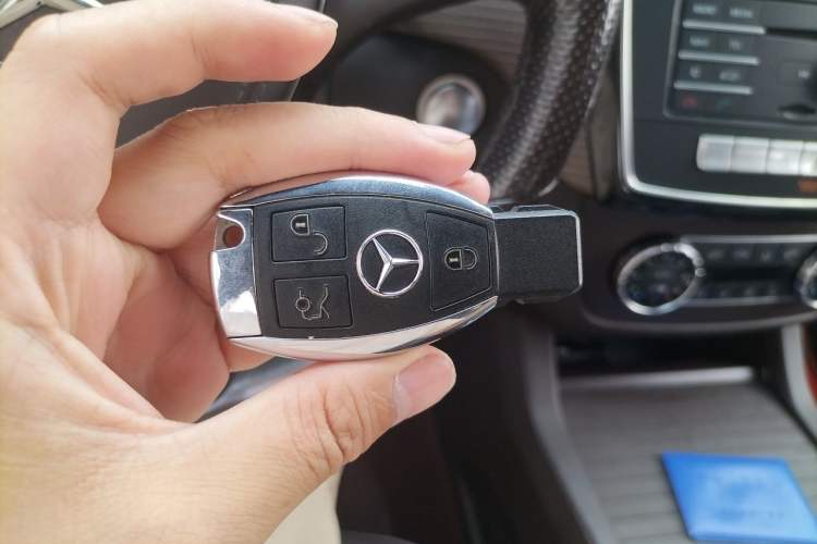 Used Mercedes-Benz GLS 2018 Refreshed GLS 400 4MATIC Dynamic Edition Vehicle Key