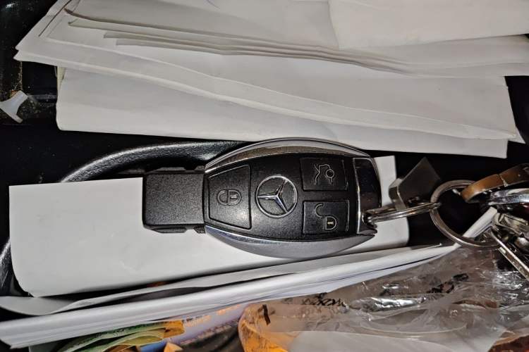 Used Mercedes-Benz GLS 2018 GLS 400 4MATIC Dynamic Model Vehicle Key