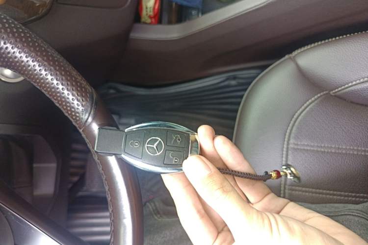 Used Mercedes-Benz GLS 2018 GLS 400 4MATIC Dynamic Model Vehicle Key