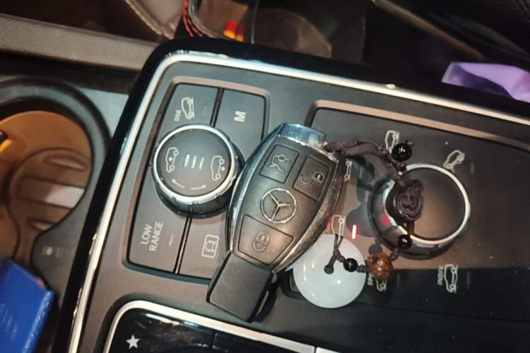 Used Mercedes-Benz GLS 2018 Refreshed GLS 400 4MATIC Dynamic Edition Vehicle Key