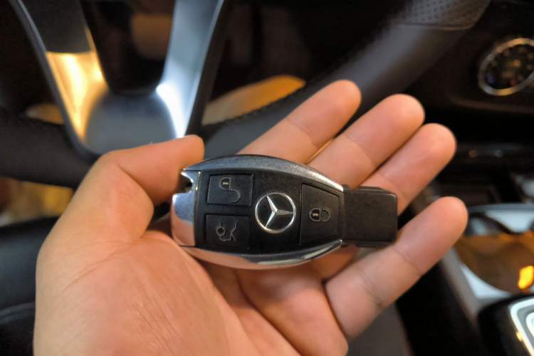 Used Mercedes-Benz GLS 2018 Refreshed GLS 400 4MATIC Dynamic Edition Vehicle Key