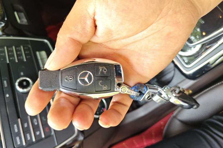 Used Mercedes-Benz GLS 2018 Refreshed GLS 400 4MATIC Dynamic Edition Vehicle Key