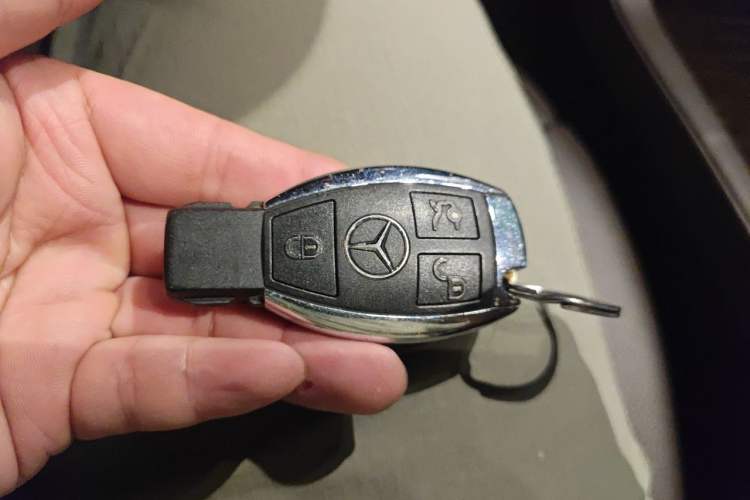 Used Mercedes-Benz GLS 2018 Refreshed GLS 400 4MATIC Dynamic Edition Vehicle Key