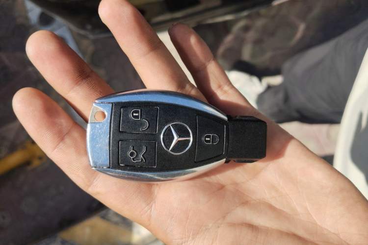 Used Mercedes-Benz GLS 2018 Refreshed GLS 400 4MATIC Dynamic Edition Vehicle Key