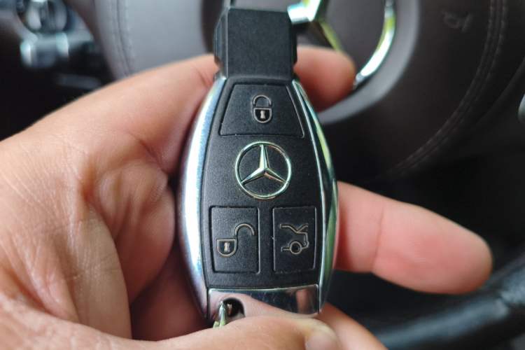 Used Mercedes-Benz GLS 2018 Refreshed GLS 400 4MATIC Dynamic Edition Vehicle Key