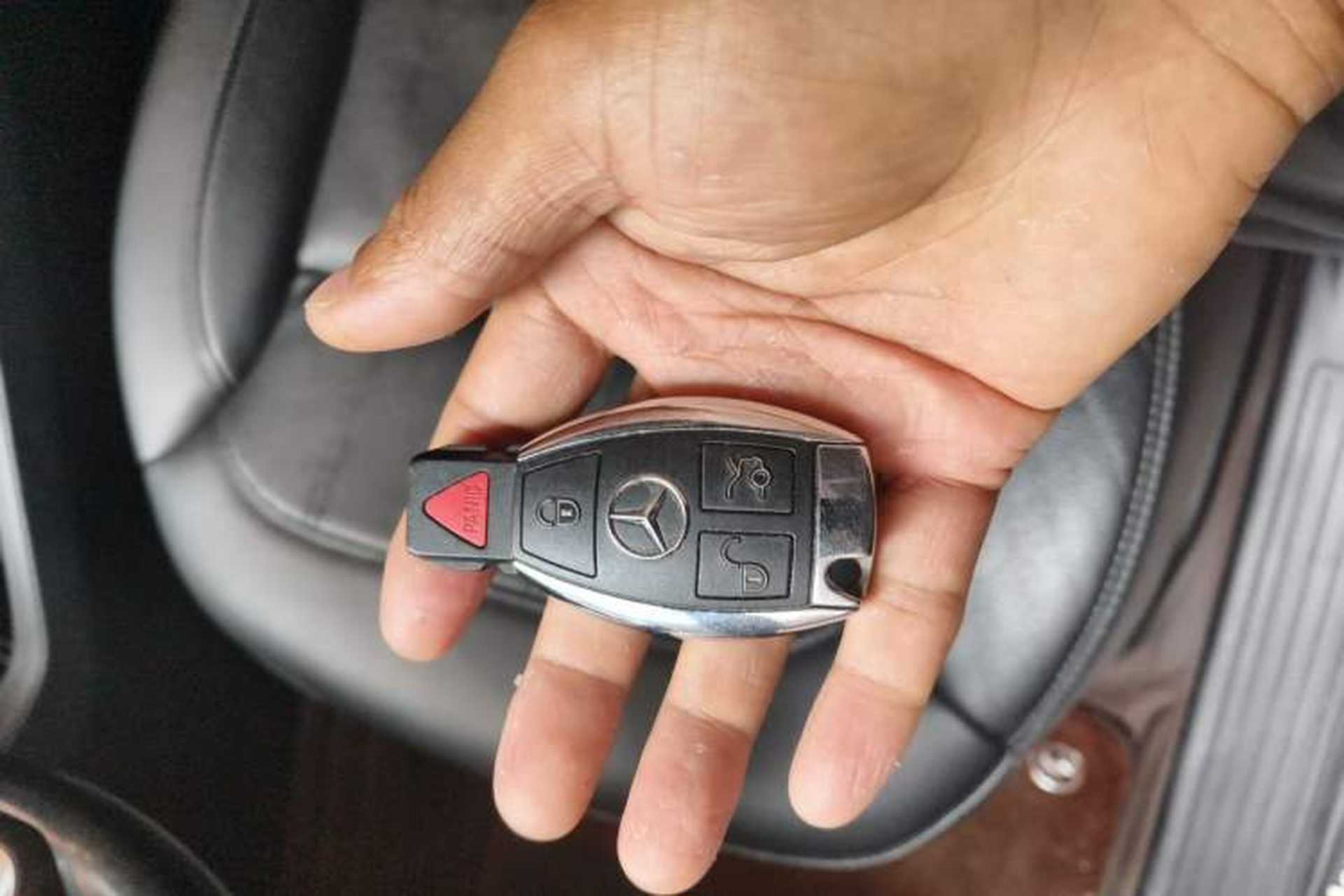 Used Mercedes-Benz GLS  Vehicle Key