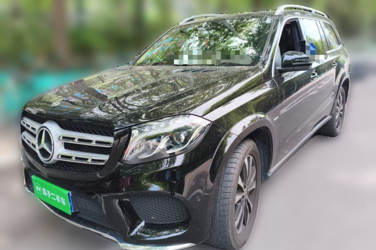 Used Mercedes-Benz GLS 2018 Refreshed GLS 400 4MATIC Dynamic Edition Guazi used car, China used car export, Used car for sale, Used cars, Cheapest cars for sale