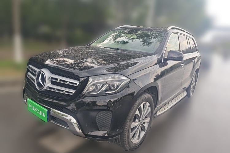 Used Mercedes-Benz GLS 2018 GLS 320 4MATIC Guazi used car, China used car export, Used car for sale, Used cars, Cheapest cars for sale