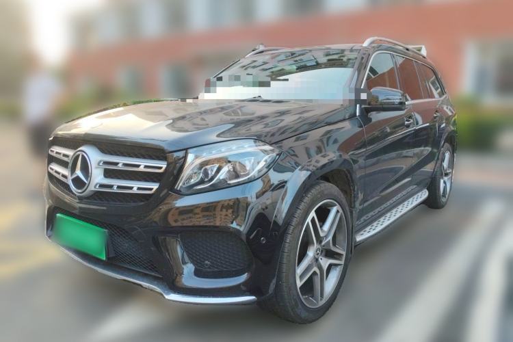 Used Mercedes-Benz GLS 2018 GLS 400 4MATIC Dynamic Model Guazi used car, China used car export, Used car for sale, Used cars, Cheapest cars for sale