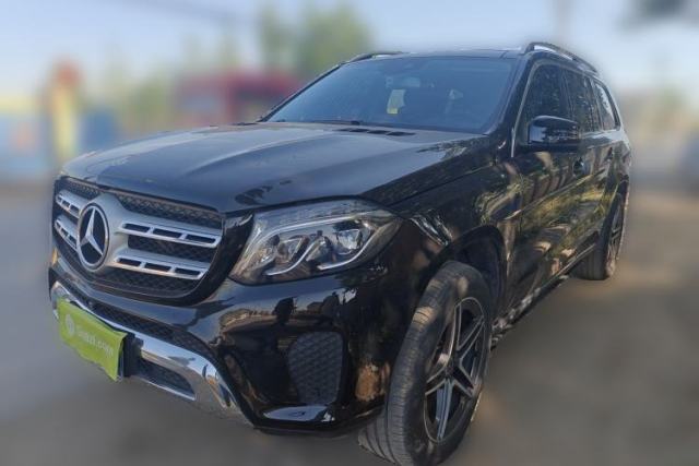 Used Mercedes-Benz GLS 2018 GLS 320 4MATIC
